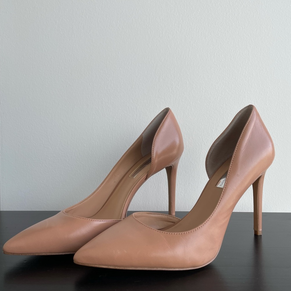 Tan INC International Concepts Heels - Kenjay D’Orsay Pumps